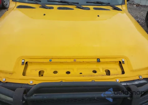 2007 Toyota Fj Cruiser из США, поврежденный, VIN JTEZU11F470017538